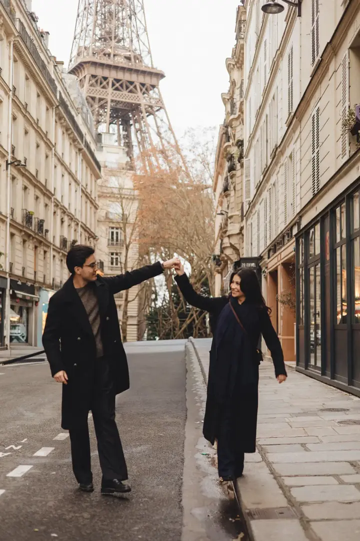 Servizio Fotografico di Coppia in Paris